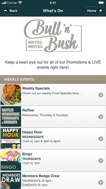 Bull 'n' Bush Hotel Motel