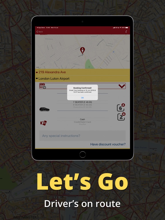 Screenshot #6 pour Minicab For London