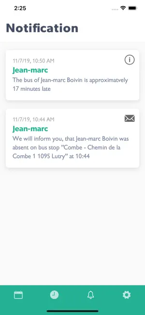 ProvaParent screenshot 4