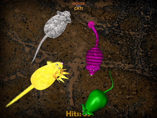 Mouse app outlet for cats