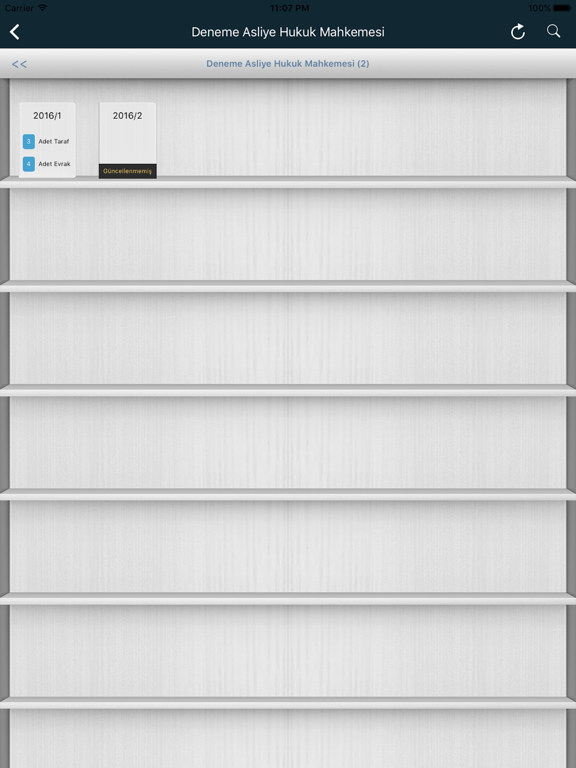 Screenshot #5 pour Avukat Portal