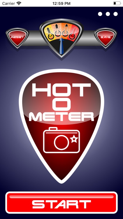 Hot O Meter Photo Scanner Game