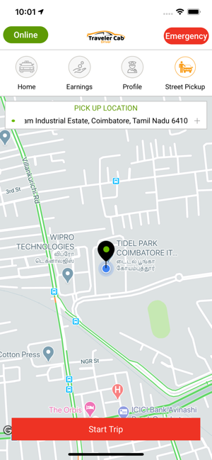 Traveler Cab Driver(圖4)-速報App