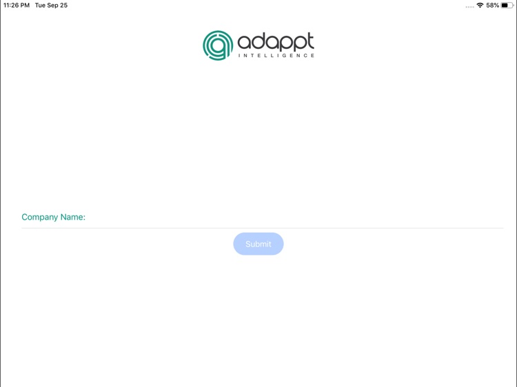 Adappt Kiosk Booking