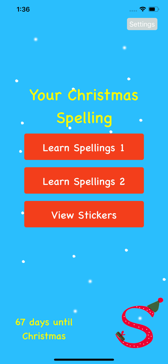 Your Christmas Spelling Test