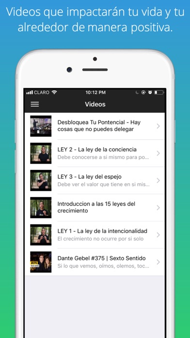 How to cancel & delete Invierte En Ti from iphone & ipad 4
