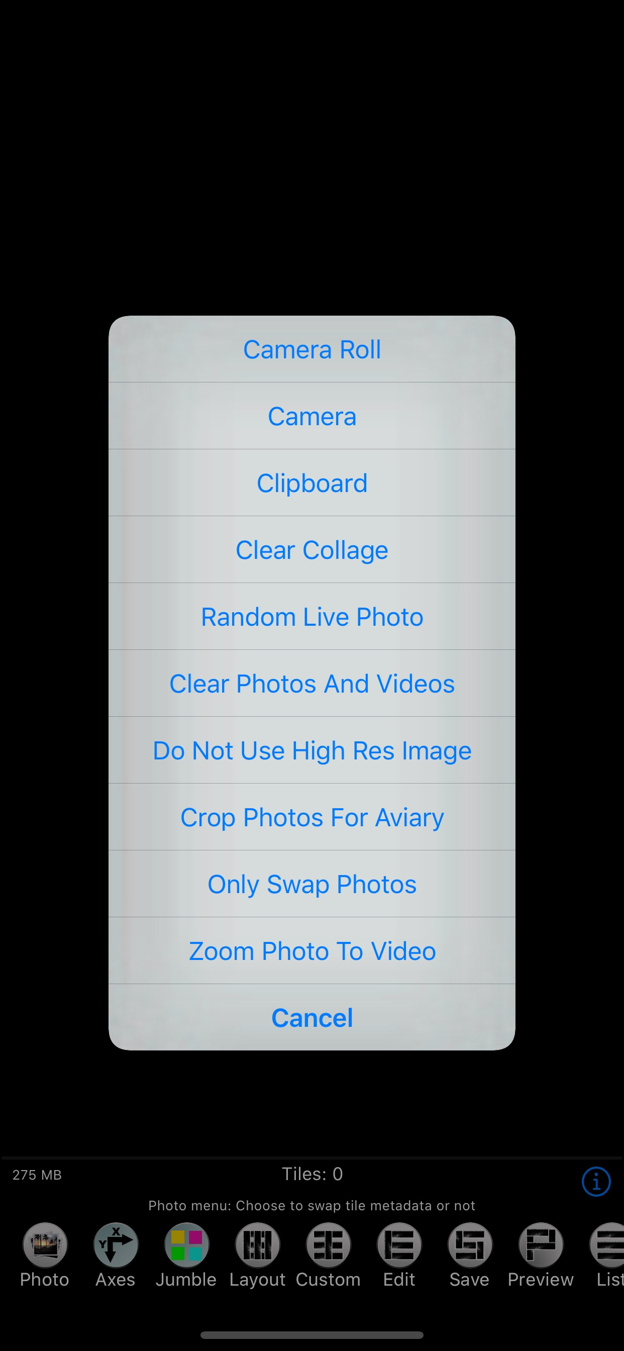 Mosaic - Video & Photo Collage