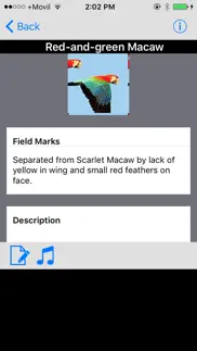 panama birds field guide basic iphone screenshot 3
