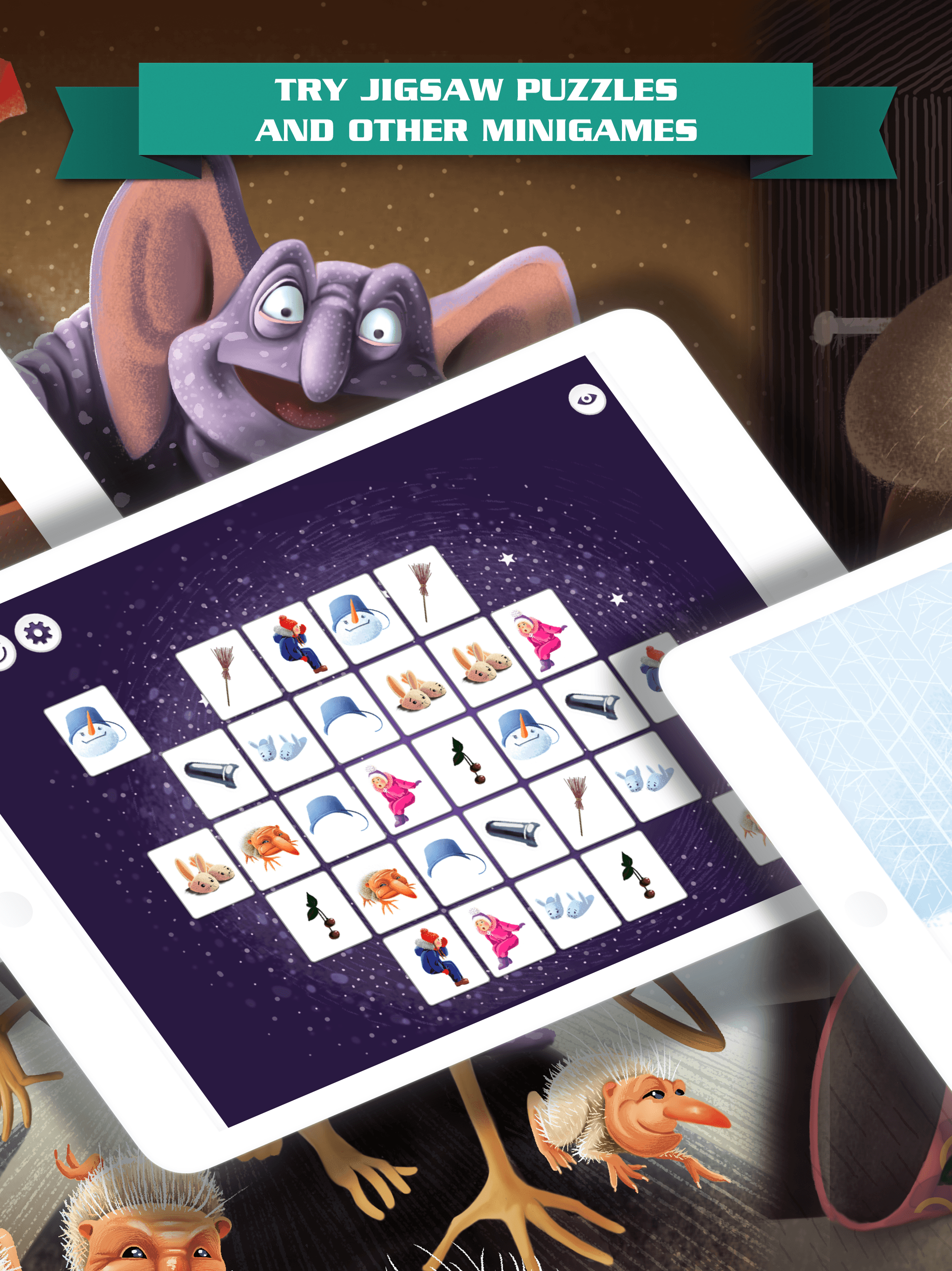 The Guardian: Interactive Book