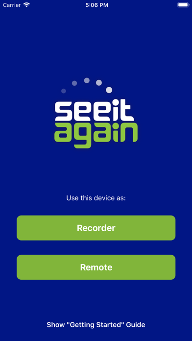 SeeItAgain Screenshot 1 - AppWisp.com SeeItAgain Screenshot 1 - AppWisp.com