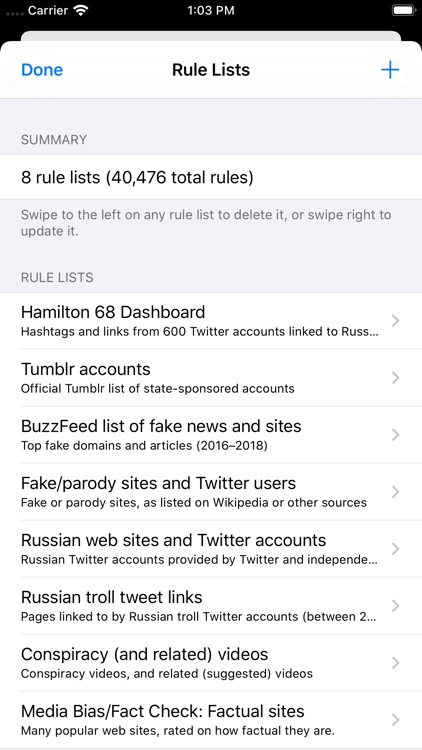 Shared Content Flagger