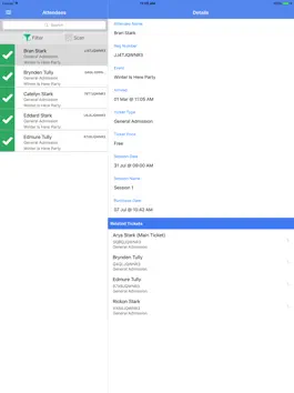 Game screenshot MyGuestlist Manager hack