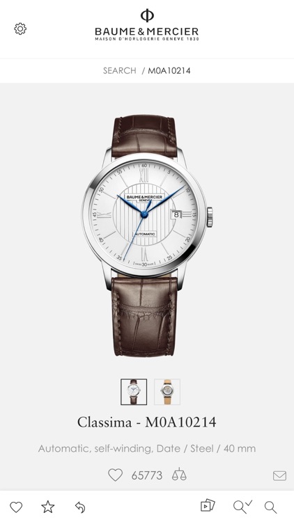 Baume & Mercier - eCatalogue screenshot-3