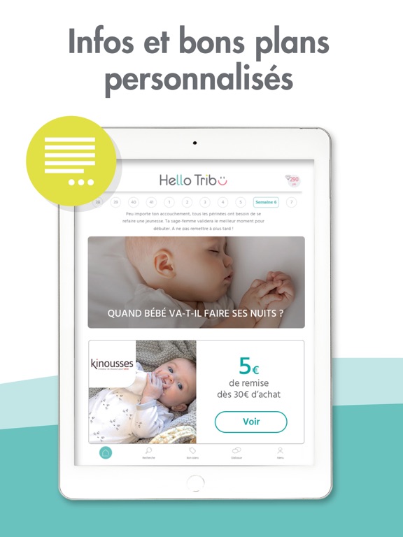 Screenshot #5 pour Hello Tribu : bons plans bébé