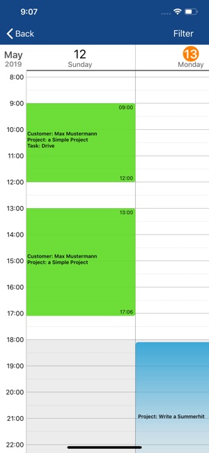 Qlaqs Timesheet(圖4)-速報App