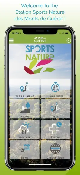 Game screenshot Sports Nature Monts de Guéret mod apk