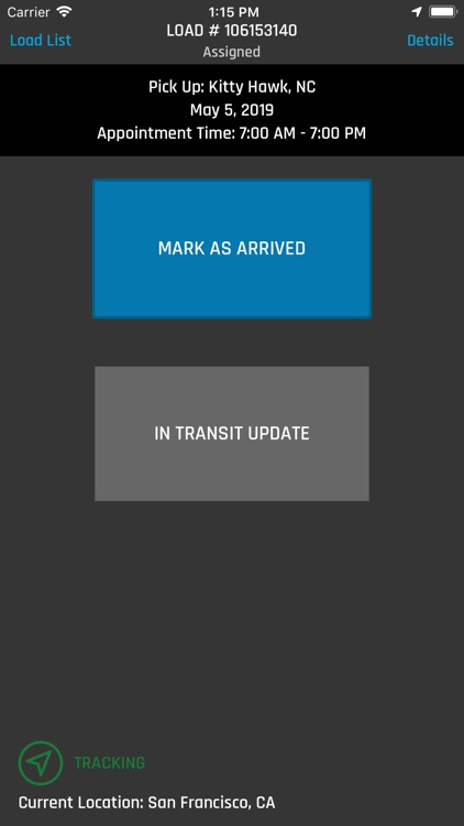 Navisphere Driver