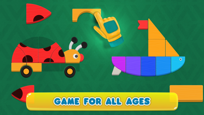 Learning Games for Kids puzzle Screenshot