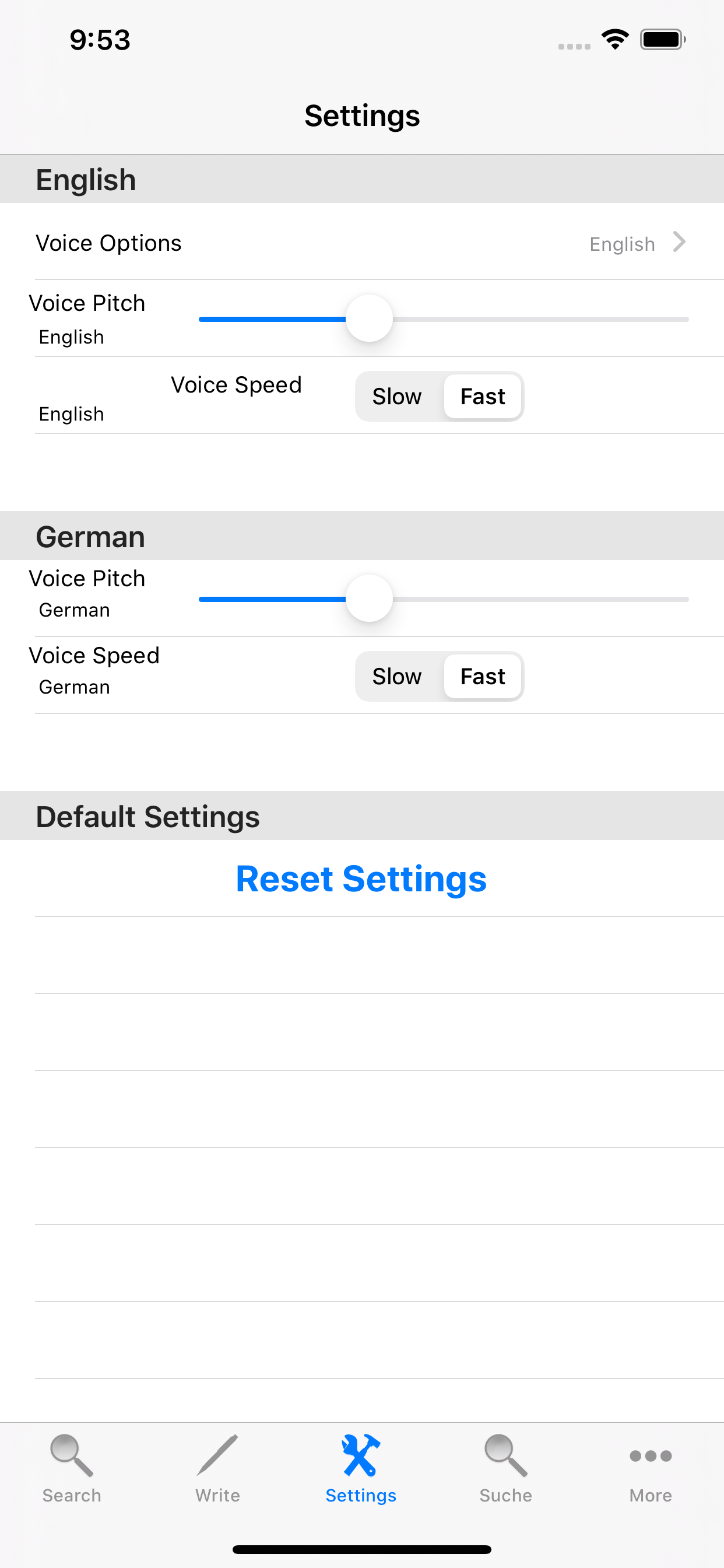 German Dictionary English screenshot 4