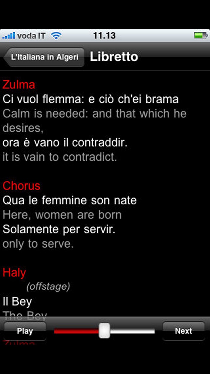 Opera LItaliana in Algeri