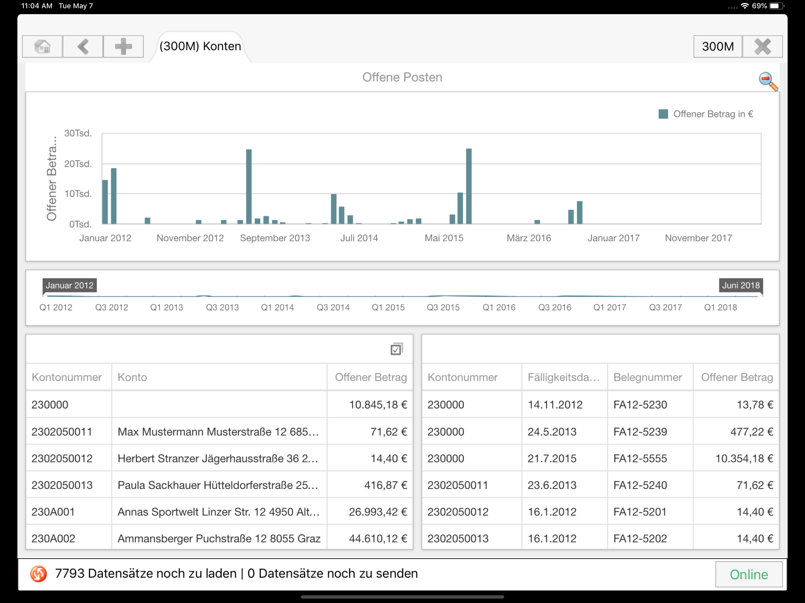 BITS mobile ERP für WINLine screenshot 5