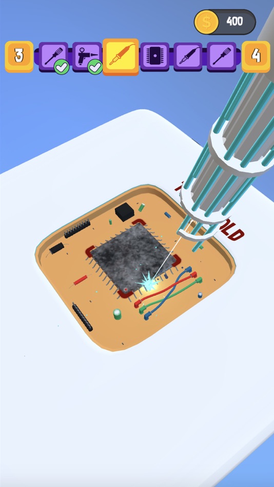 #2. Fix Master 3D (iOS) 由: HONGKONG YUEYOO TECHNOLOGY CO., LIMITED