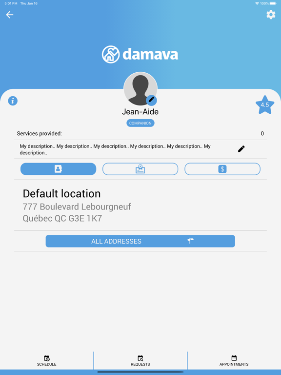 Screenshot #6 pour Damava - Aidant