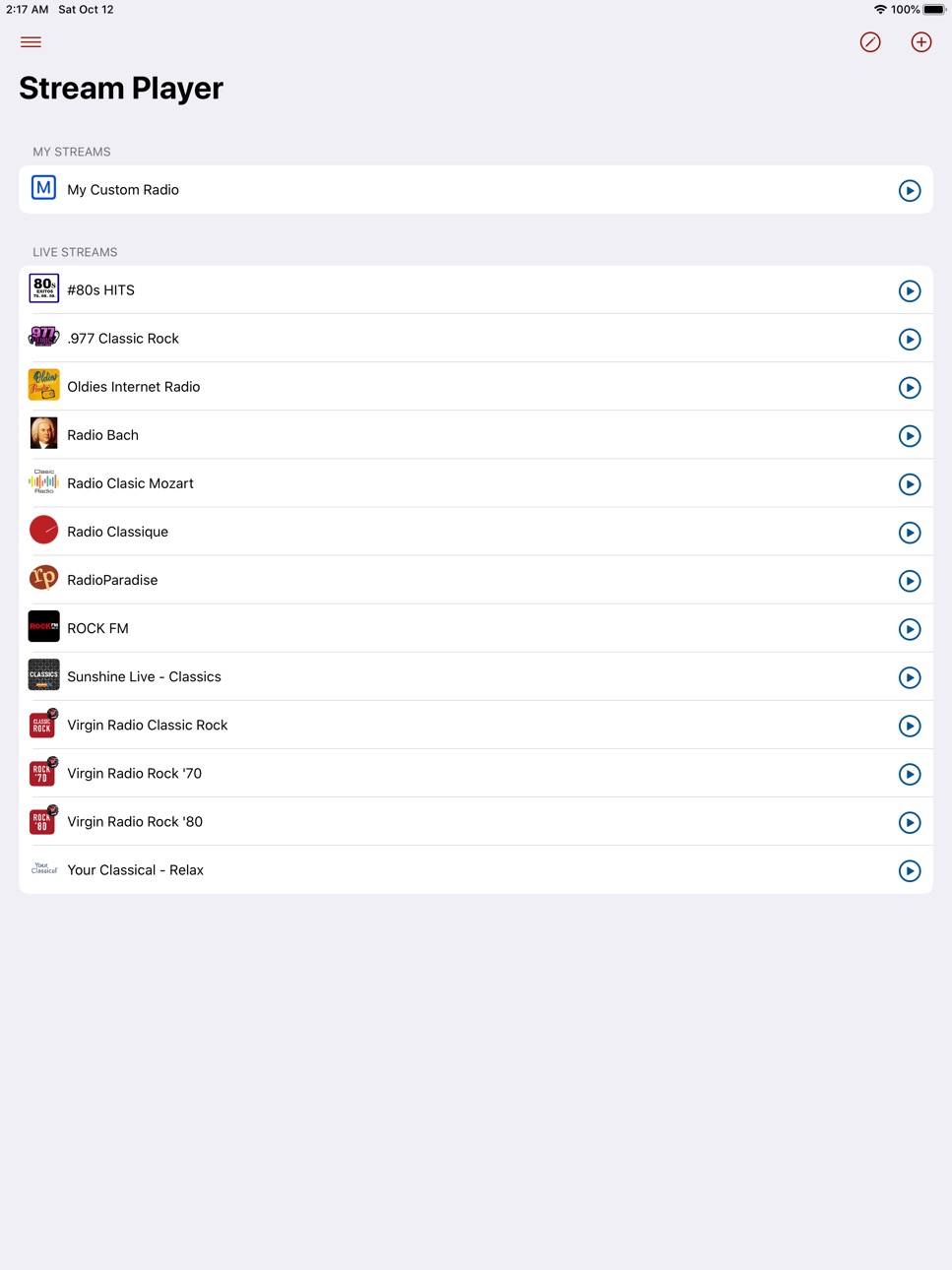 iPad screenshot
