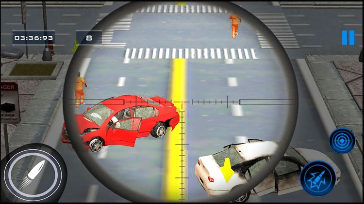 Critical Sniper Shooting Games