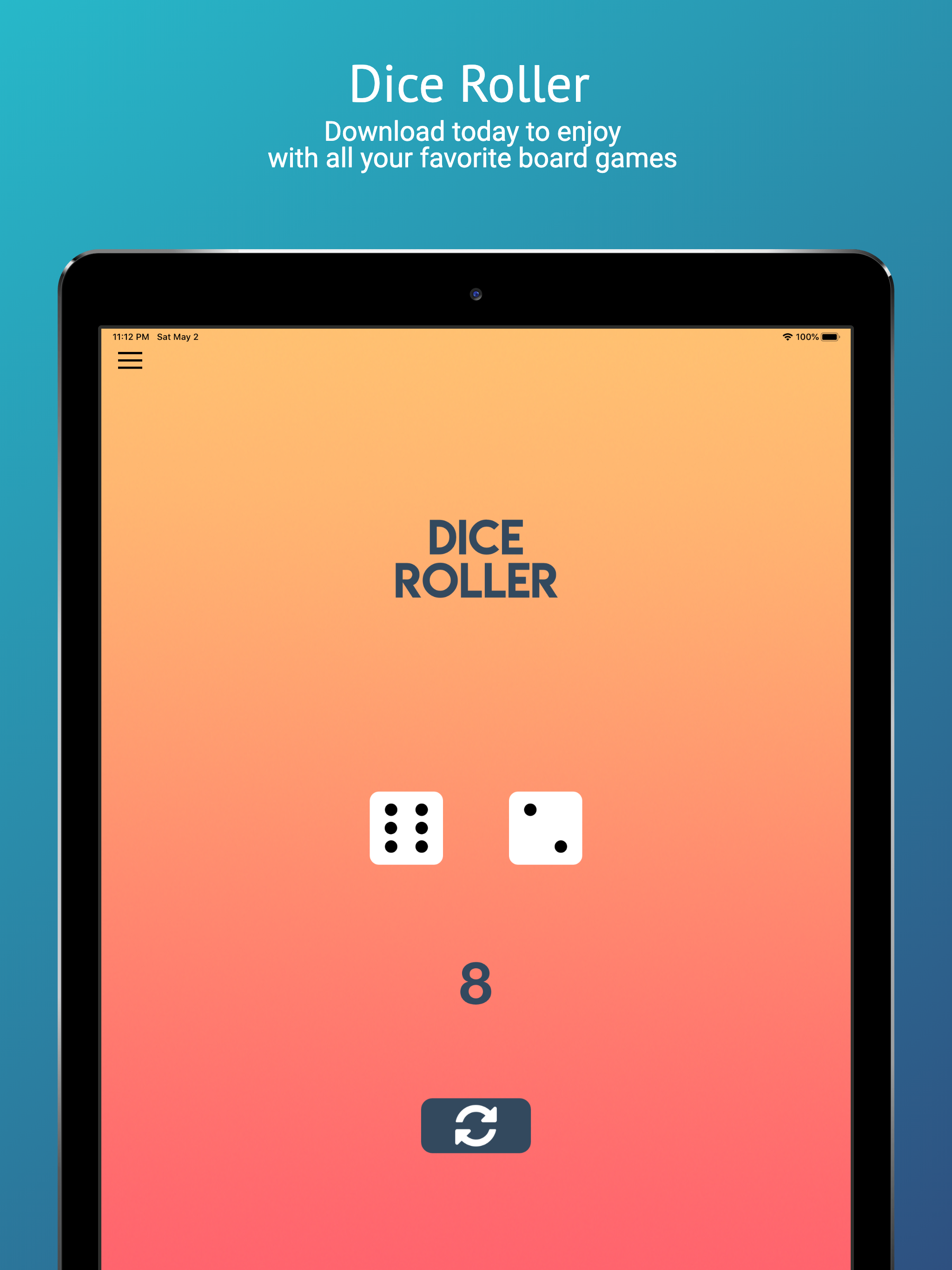 Dice Roller - Random Generator screenshot 3