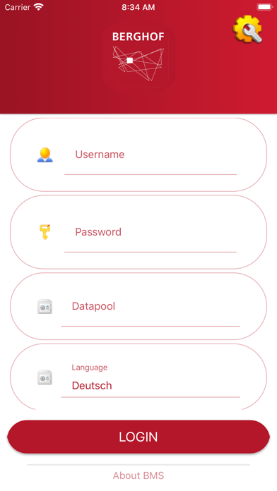 Screenshot #1 pour Berghof Mobile Solution 19