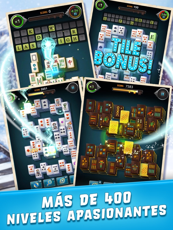 Mahjong Crimes screenshot 9