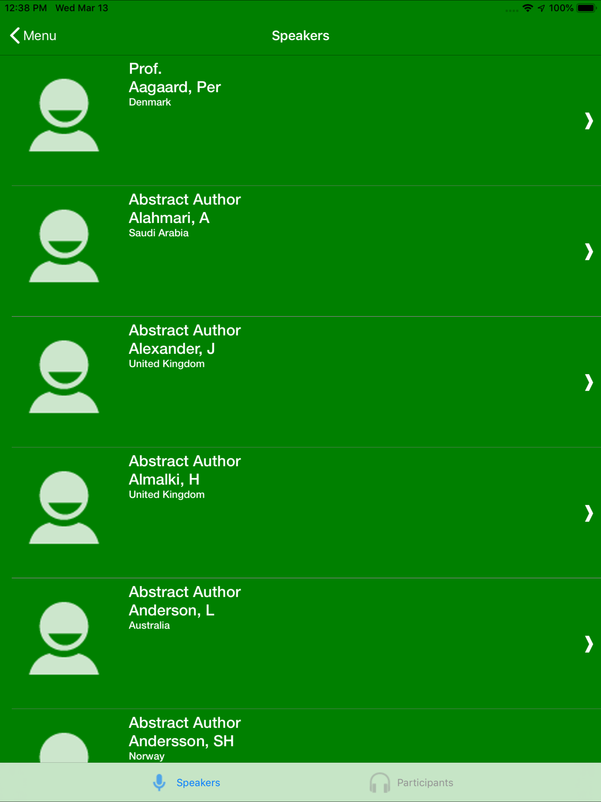 App 4 Conference screenshot 16