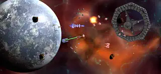 Galactic Conflict - Screenshot 1