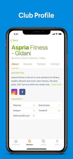 Aspria Fitness(圖3)-速報App