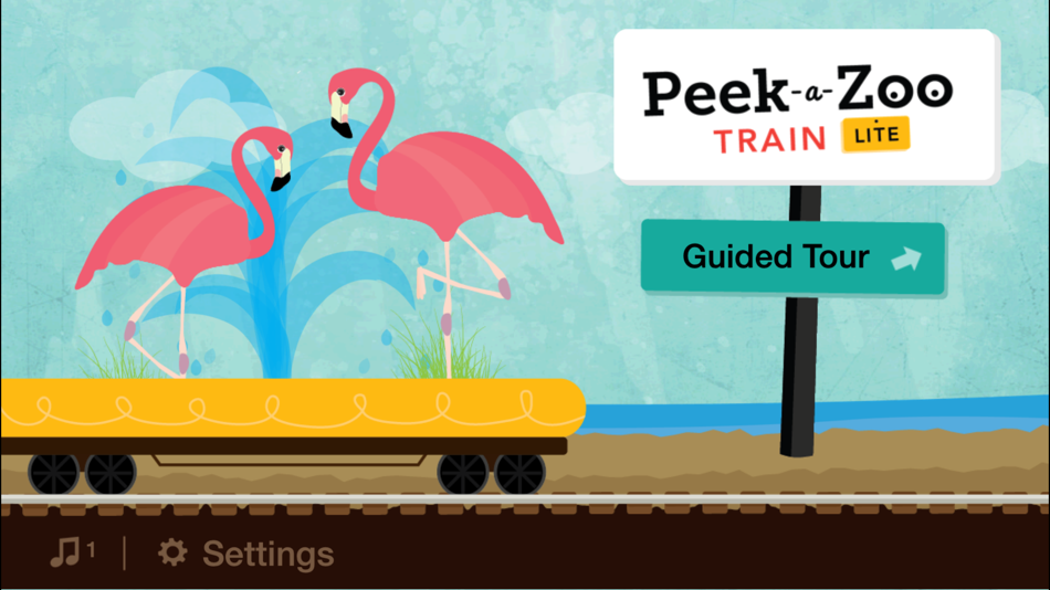 #1. Peek-a-Zoo Train: Toddler Fun (iOS) 由: treebetty LLC