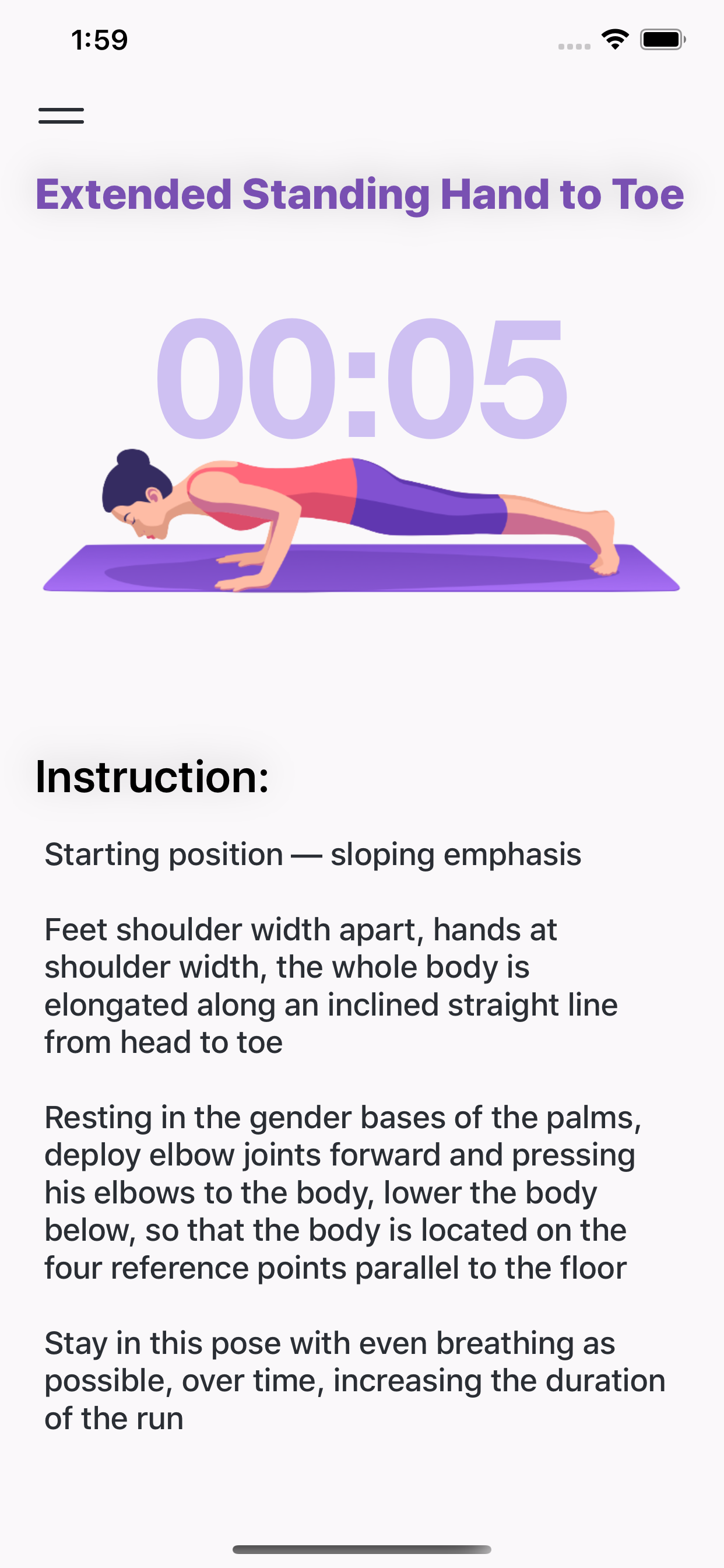 Weight Loss Yoga for Beginner screenshot 3