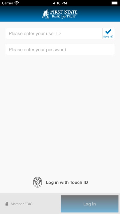 First State Bank Cash Mgmt