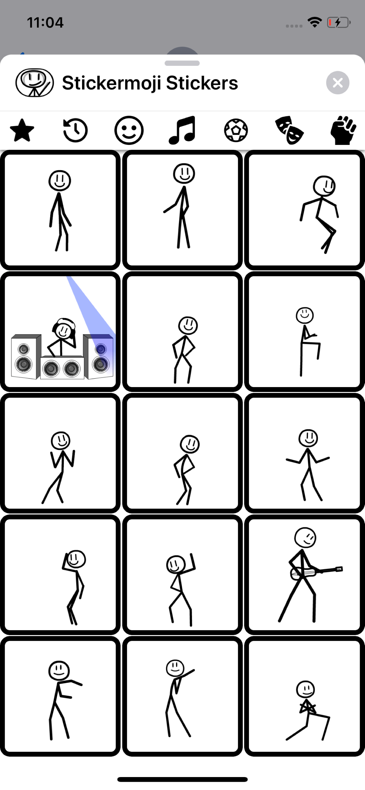 Stickmoji Stickers Animations