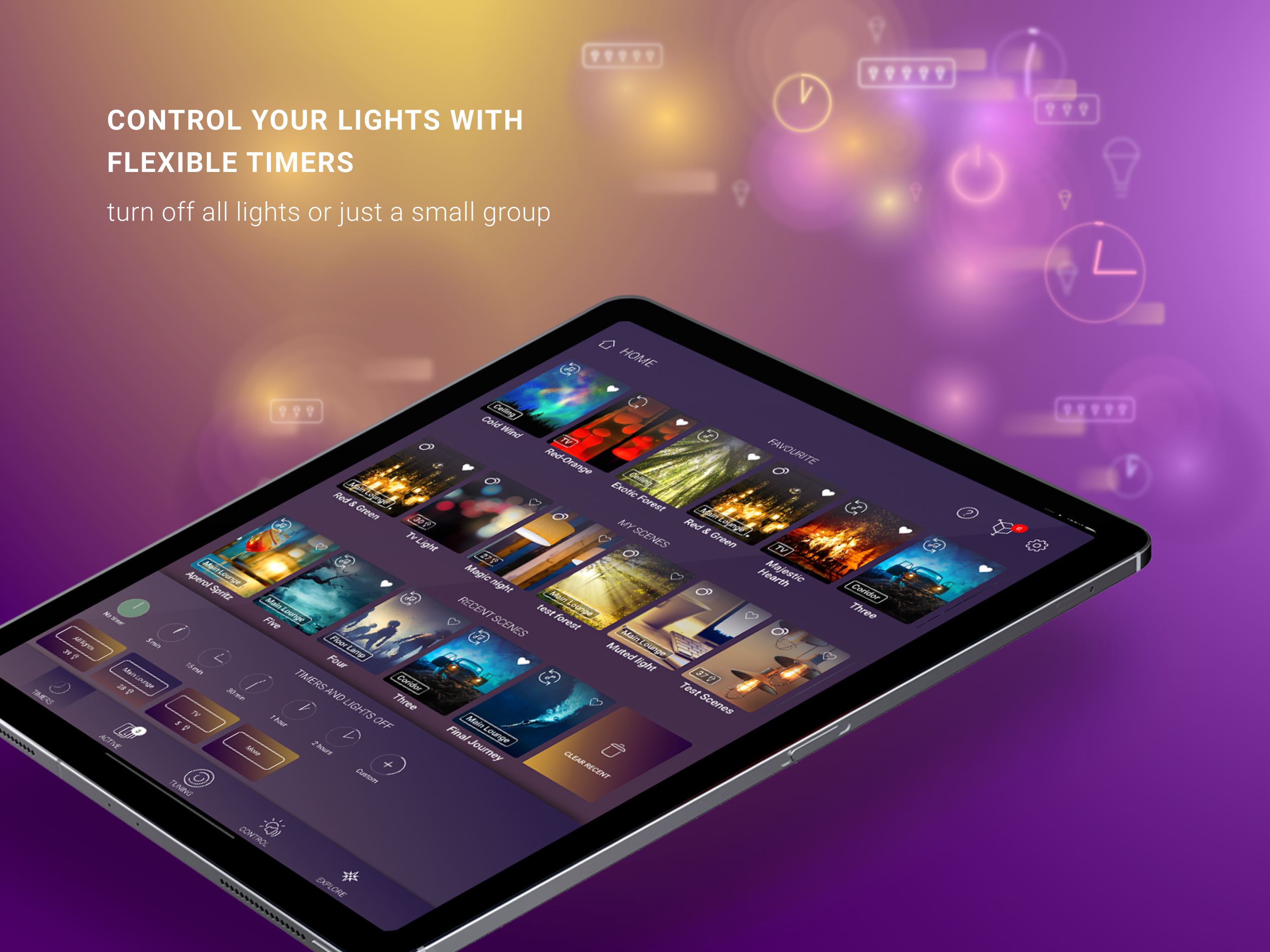 Lamptier for Philips Hue
