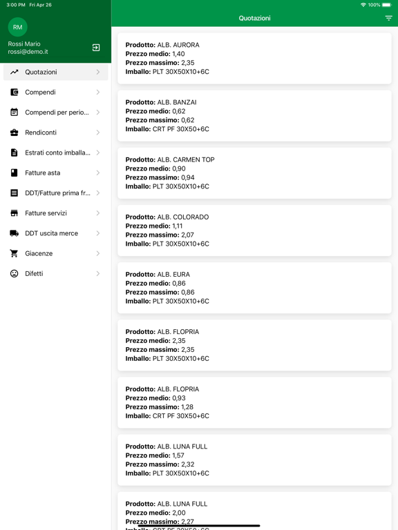 Screenshot #5 pour Coferasta
