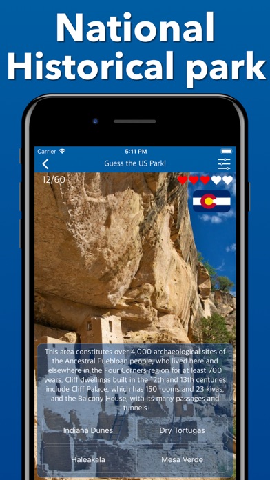 National Park Service Zion App Screenshot