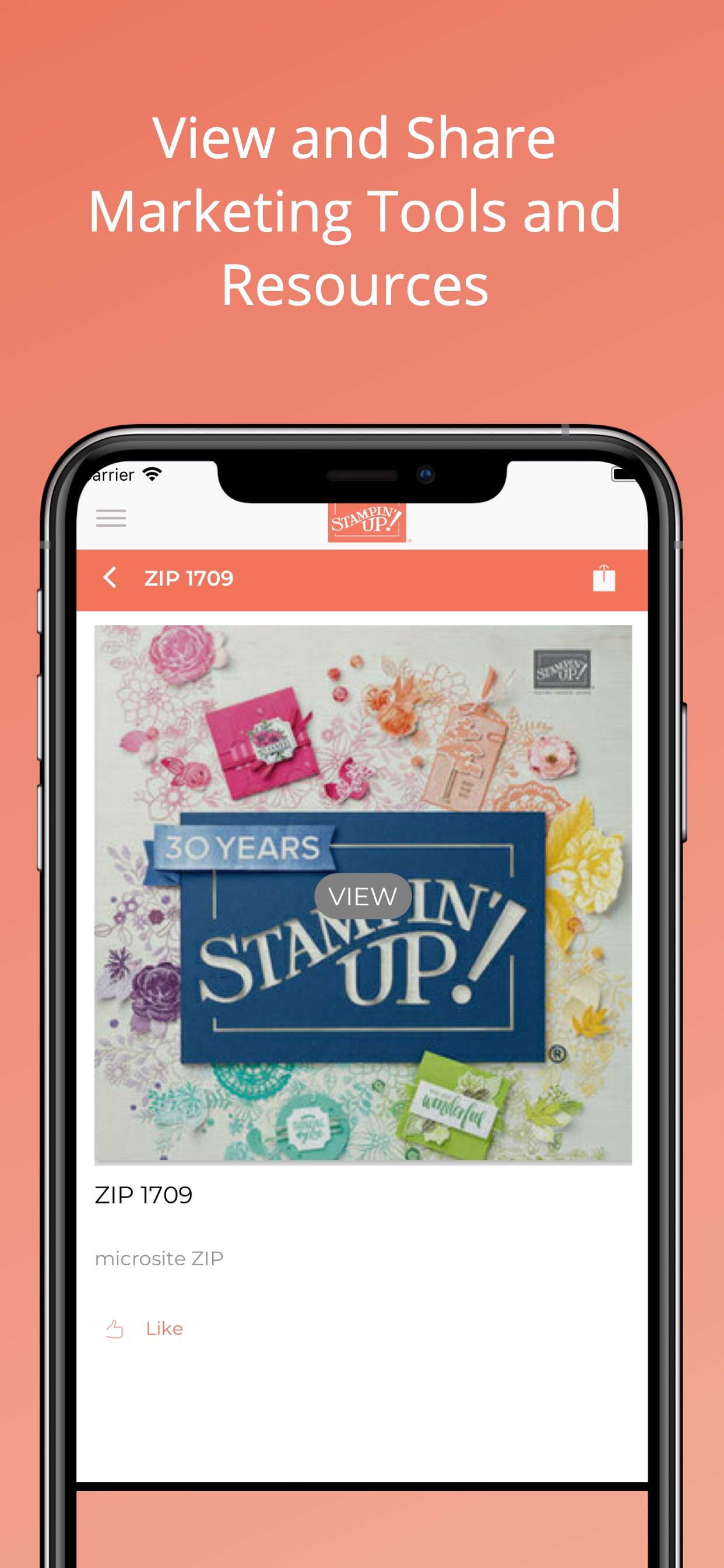 Stampin' Up! Resource Library