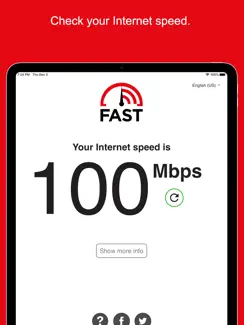 FAST Speed Test iPad image 1