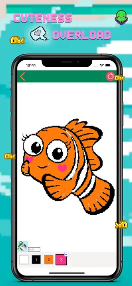 Game screenshot Number Paint Art Pixel Color apk