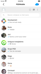 Multi Messaging for WhatsApp screenshot