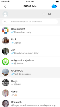 Multi Messaging for WhatsApp screenshot 3