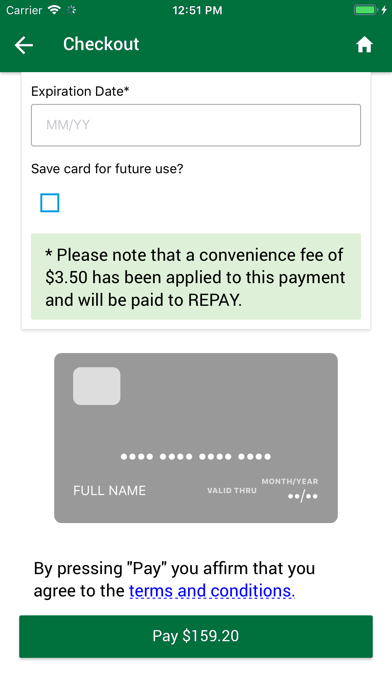 Woodlands Financial Screenshot