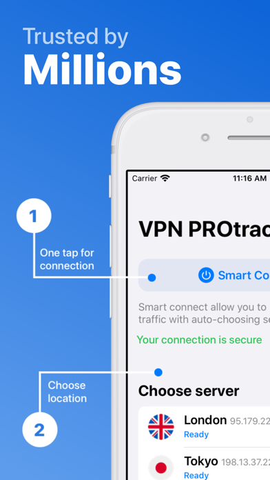 VPN PROtrack. Complete protectのおすすめ画像1