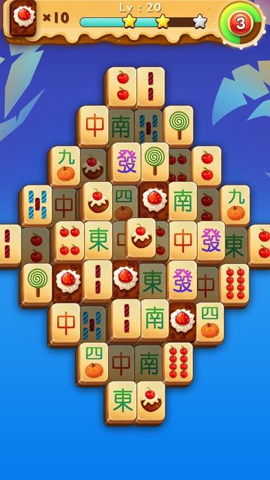 Mahjong Fruit Screenshot